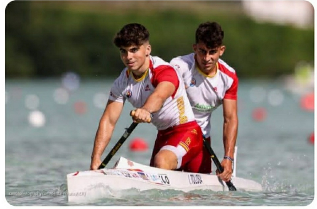 Ibai Tolosa G&oacute;mez, en el campeonato del mundo de sprint junior